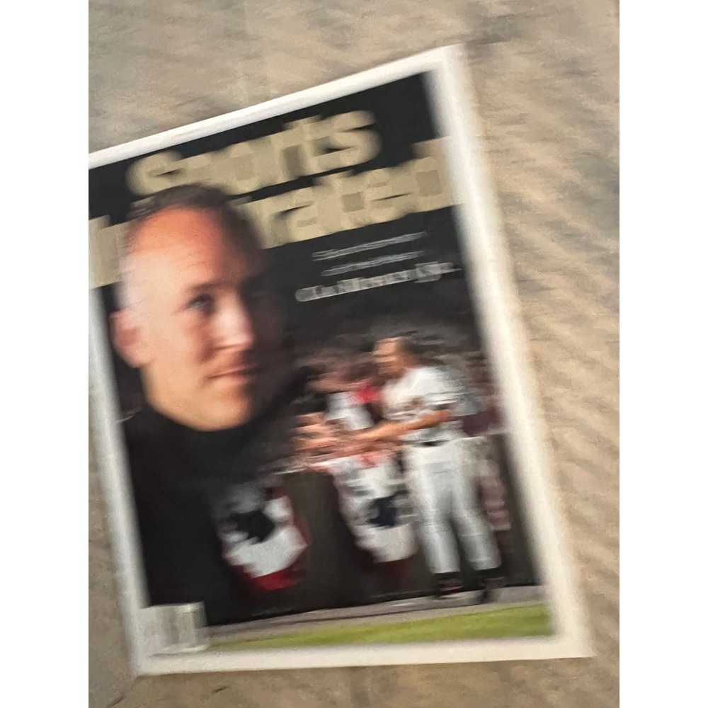 Sports Illustrated Magazine‎ Cal Ripken Jr Dec 18 1995 Orioles Sportsman Year